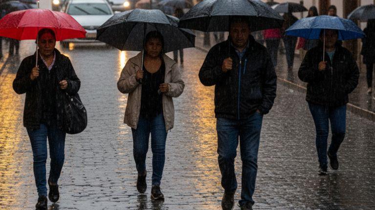 Imagen de la noticia: Riesgo de crecidas y deslizamientos: lluvias continuarán hasta el 18 de octubre