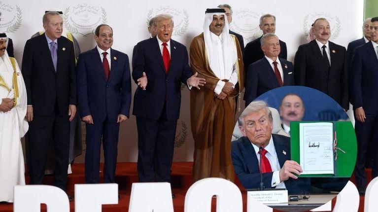 Imagen de la noticia: Cuatro países firman como garantes del acuerdo en Gaza y Trump anuncia segunda fase para el fin de la guerra