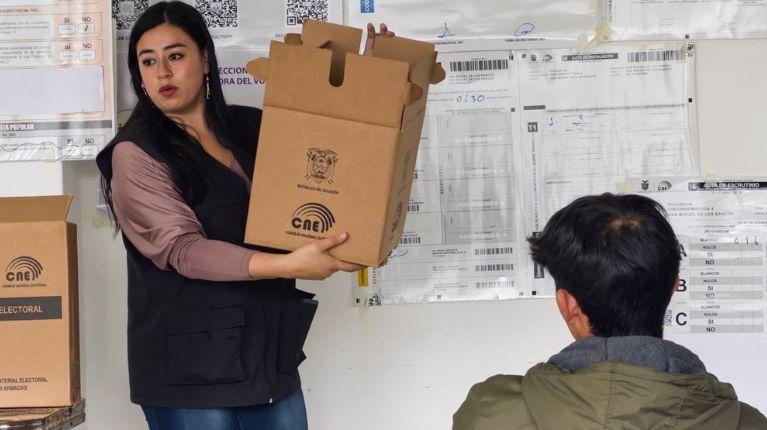 Conozca dónde capacitarse si es miembro de mesa para la Consulta Popular y el Referéndum