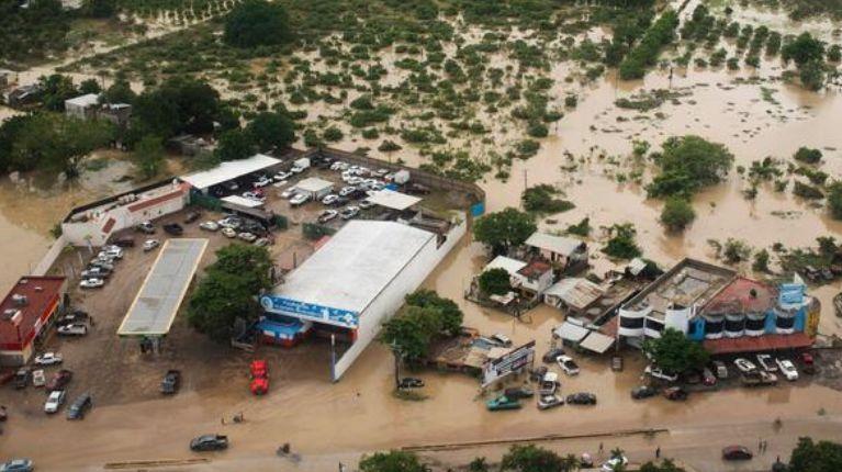 México acelera la búsqueda de desaparecidos: lluvias dejan más de 60 muertos y 100.000 viviendas afectadas