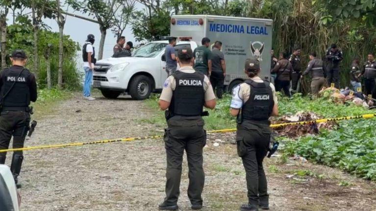 Policía identificó a los ocho cadáveres hallados en Los Ríos: entre las víctimas hay un adolescente