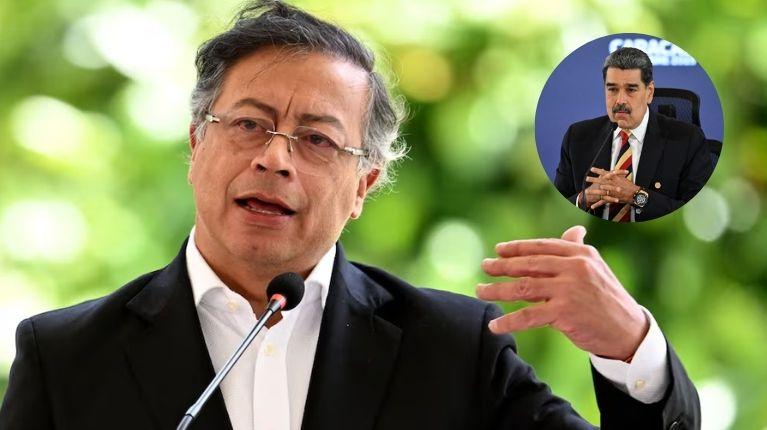 Imagen de la noticia: Gustavo Petro dice que no es “muy amigo” del Gobierno de Venezuela, ante una “posible invasión” de Estados Unidos