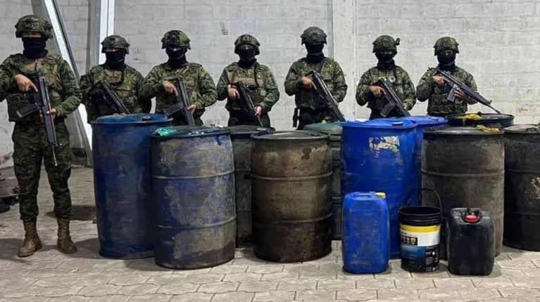 Decomiso de combustible se duplicó tras eliminación del subsidio al diésel, asegura el Ministerio de Defensa