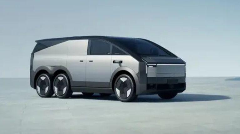 Así es el auto volador que será producido en masa por una empresa china