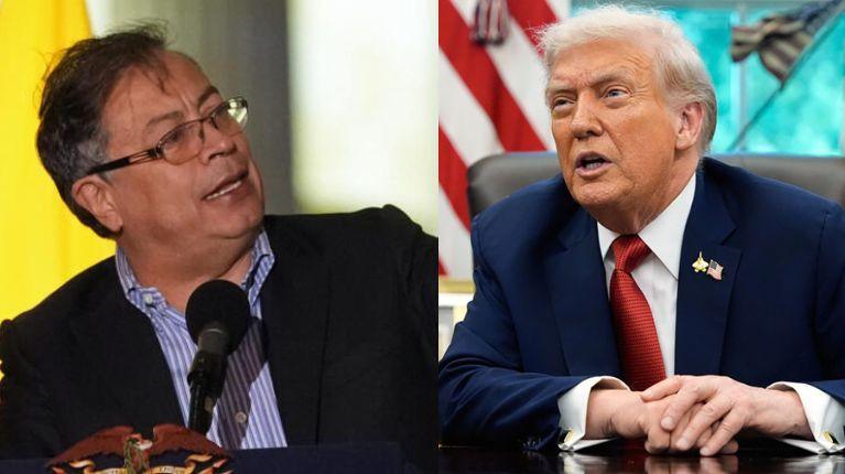 Gustavo Petro dice que Donald Trump es “grosero e ignorante”: crecen las tensiones entre ambos mandatarios
