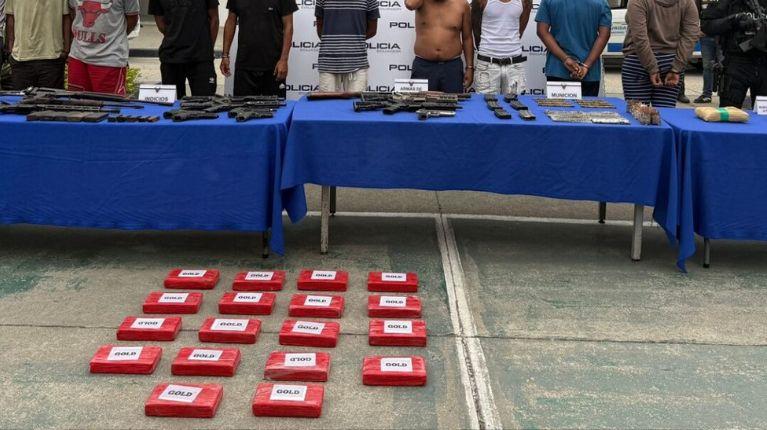 Más de 20 allanamientos en Guayaquil: estos son los resultados del operativo “Apolo 29”