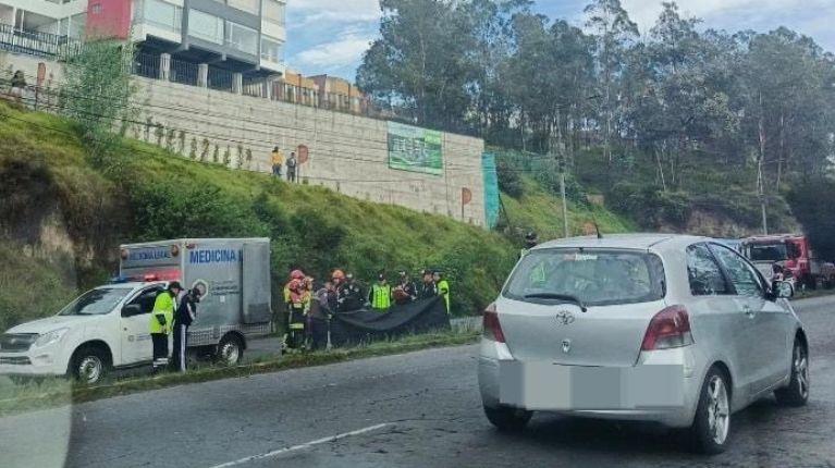 Imagen de la noticia: Tres personas fallecidas en dos accidentes de tránsito en Quito