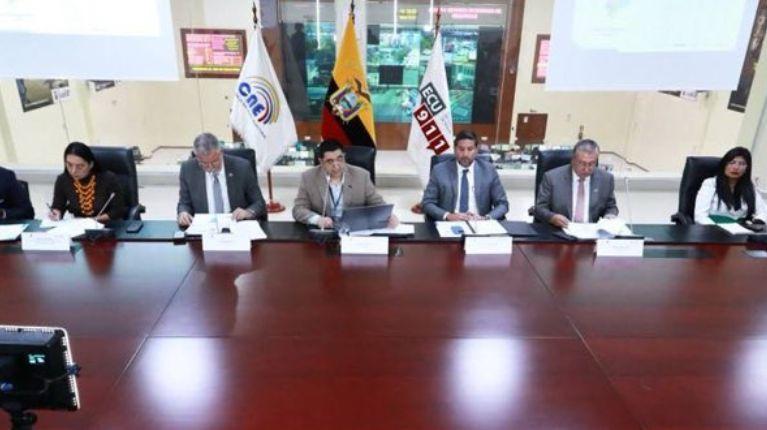 Continúa impresión de papeletas, mientras se instala la Mesa Nacional de Seguridad Electoral