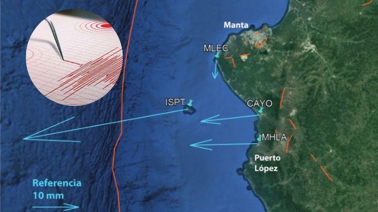 1.972 temblores durante el enjambre sísmico frente a las costas de Puerto López: ¿qué causó el fenómeno?
