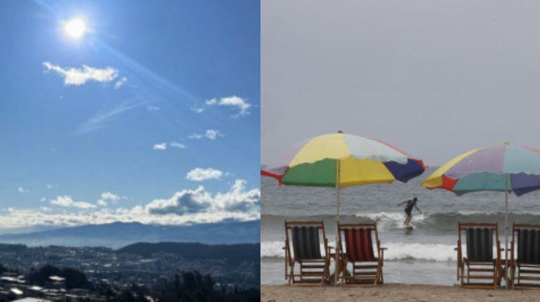 Más brillo solar en Sierra y Amazonía y cielos nublados en Costa y Galápagos este jueves 30 de octubre