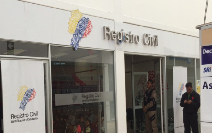 Registro Civil extiende validez de comprobantes de pago para cédulas y pasaportes
