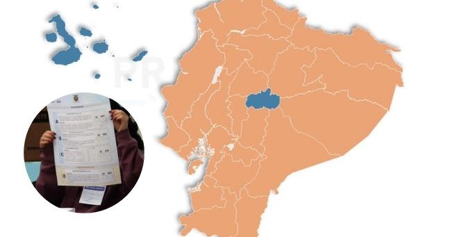 ¿En qué provincias ganó el “Sí” en la Consulta Popular 2025?