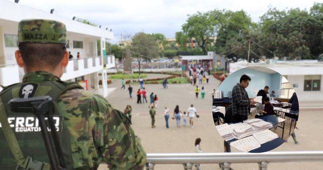 Cierran urnas en Ecuador y el CNE inicia el escrutinio 2025