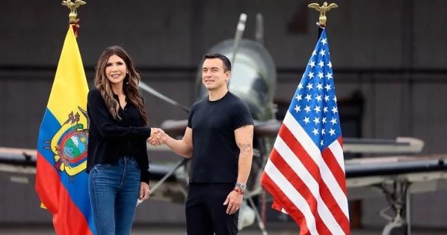 “Ecuador acabará con el narcotráfico desde Manabí y Santa Elena”: advierte Daniel Noboa