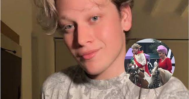 Iván Farah llega disfrazado a votar y causa furor en redes