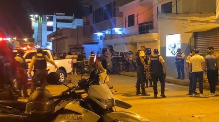 Ataque armado en billar de Machala dejó seis personas asesinadas