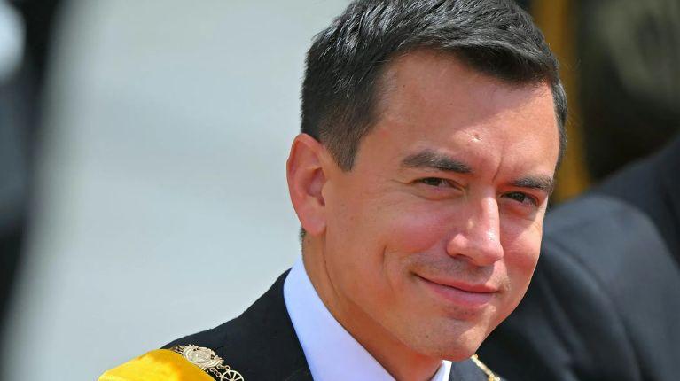 Noboa dijo que ChatGPT puede diseñar una Constitución: todo quedó grabado