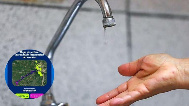 Corte masivo de agua potable en Guayas: conozca los sectores y horarios