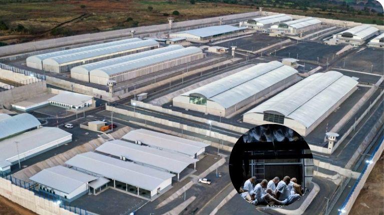 Así es el Centro de Confinamiento del Terrorismo, la megacárcel de El Salvador
