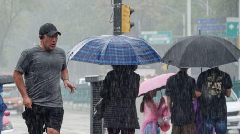 Lluvias, tormentas eléctricas y viento en Ecuador hasta el 16 de noviembre