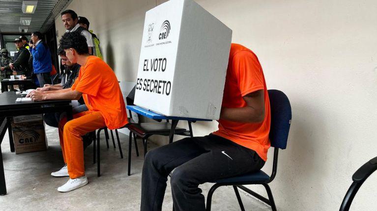 Consulta Popular Y Referéndum: este jueves votan las personas privadas de la libertad