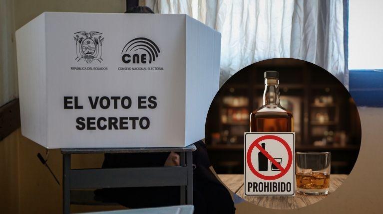 ¿Cuándo empiezan el silencio electoral y la ley seca por la Consulta Popular y Referéndum?