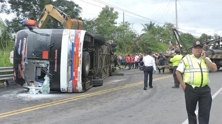 Imagen de la noticia: Estas son las principales causas de los accidentes de tránsito en Ecuador
