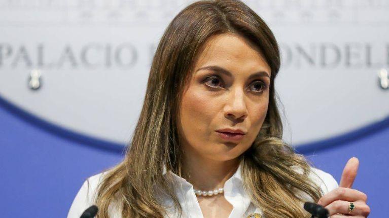 Carolina Jaramillo deja el cargo de vocera presidencial de Noboa