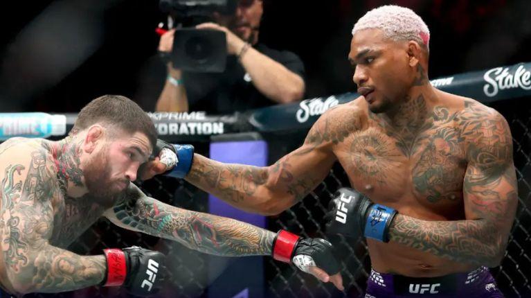 Michael Morales en el top 3 del peso welter de la UFC