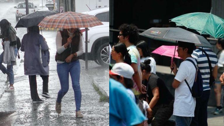 Lluvias intensas y alta radiación ultravioleta en Ecuador este jueves 20 de noviembre