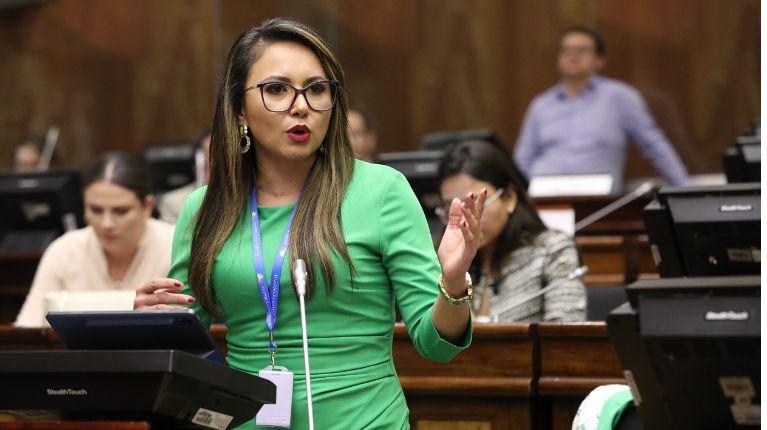 Nataly Morillo designada como nueva ministra de Gobierno de Ecuador