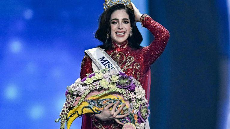 Fátima Bosch, la cuarta mexicana en ganar el Miss Universo