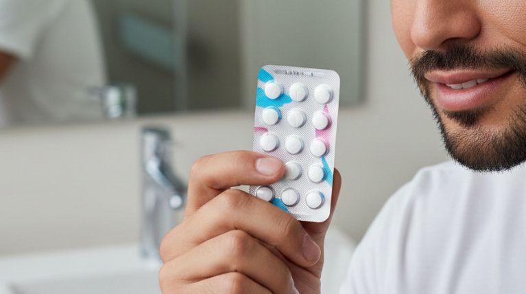 ¿Cómo funciona la píldora anticonceptiva para hombres que muestra un 99% de eficacia?