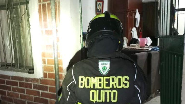 Fuga de gas en Quito: cuatro personas afectadas por inhalación de monóxido de carbono y quemaduras