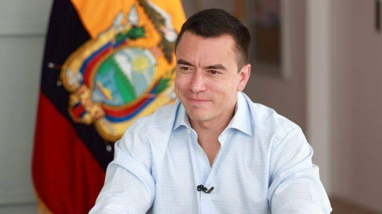 Daniel Noboa bajó un puesto en el ranking de aprobación de presidentes en Sudamérica, según consultora