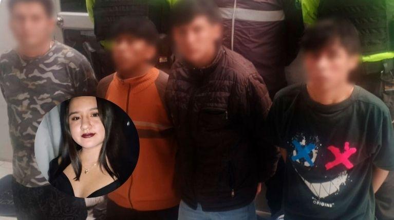 Prisión preventiva para los cuatro sospechosos del femicidio de Alison Altamirano