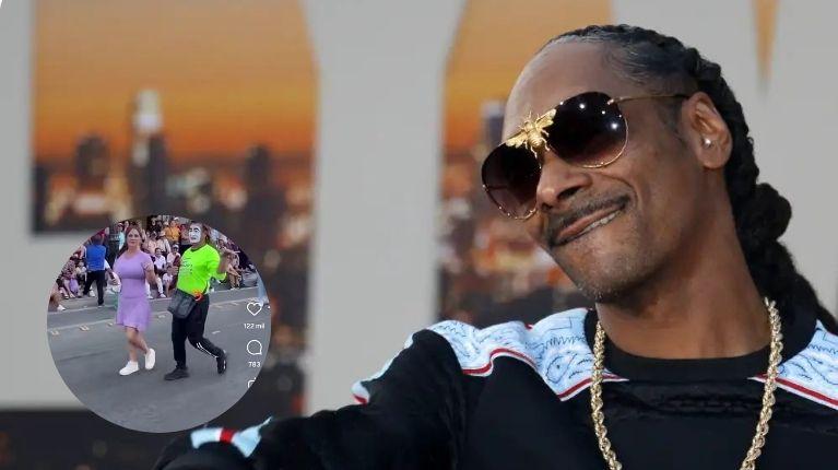 Este es el video de un mimo en Guayaquil que el rapero Snoop Dogg viralizó