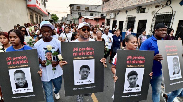 Caso Malvinas: versiones de militares procesados y cooperadores de la Fiscalía sobre lo ocurrido con los cuatro menores