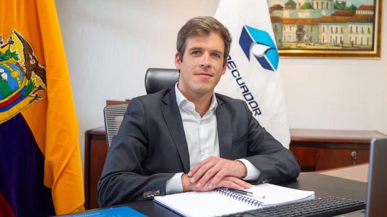 Renuncia en Petroecuador: Leonard Bruns deja el cargo de gerente