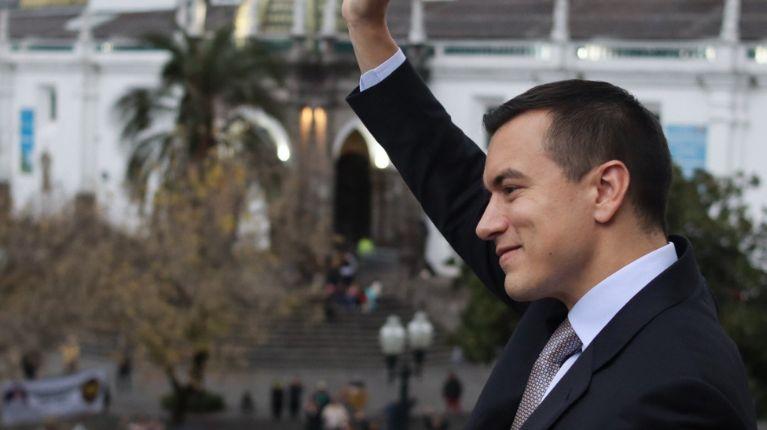 Daniel Noboa se va otra vez a Estados Unidos