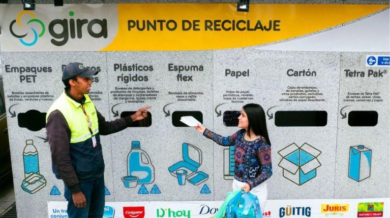 Corporación Favorita alcanzó las 100.000 toneladas recicladas a través de GIRA, su empresa de economía circular