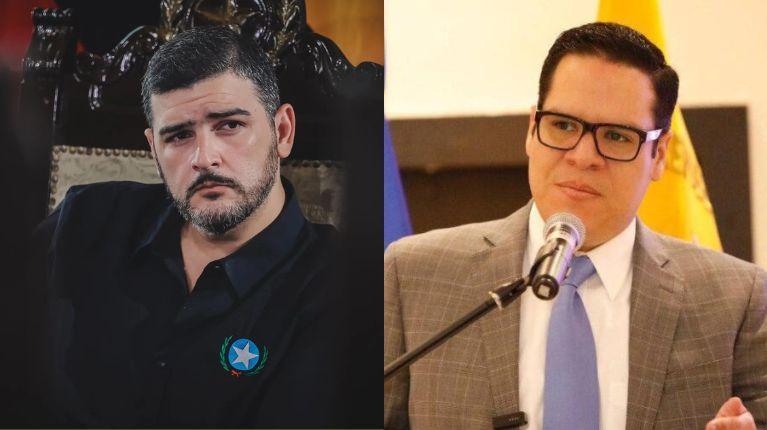 El alcalde de Guayaquil y el director del Sercop se insultaron en redes sociales