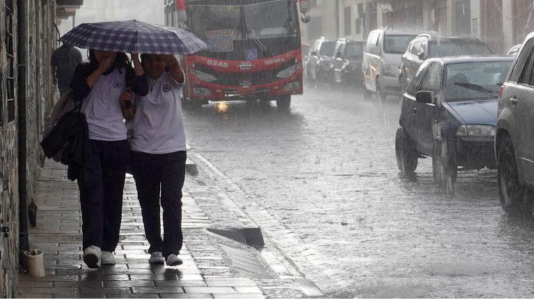 Lluvias y tormentas la tarde de este viernes 28 y la mañana del sábado 29 de noviembre
