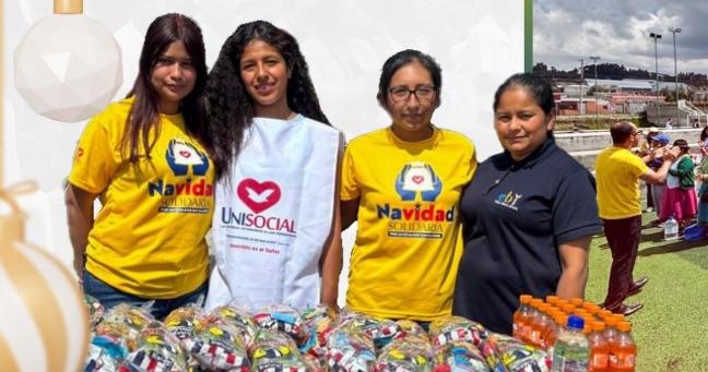 Navidad Solidaria beneficia a más de 32 mil personas en Ecuador