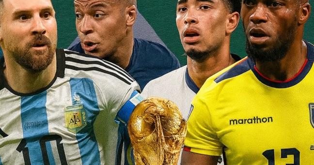 Confirmado: estos son los grupos del Mundial de la FIFA 2026