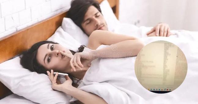 Polémica lista de infieles: ¿existe una versión femenina?