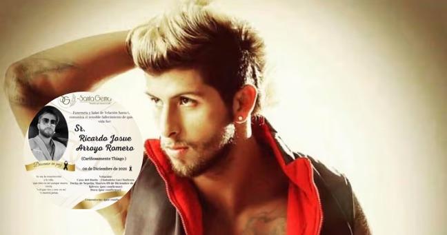 Hallan sin vida al ex chico reality Thiago Arroyo en Chone