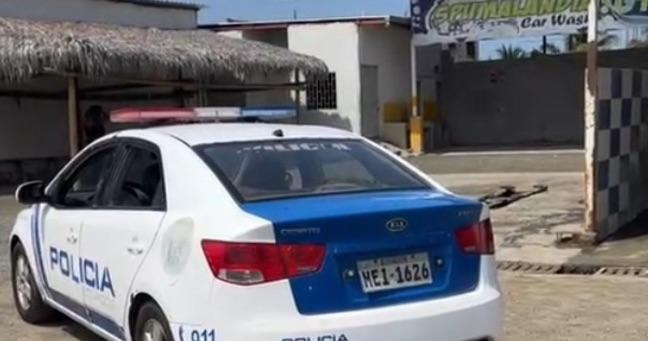 Ataque armado en Jaramijó deja a trabajador baleado en lavadora de carros