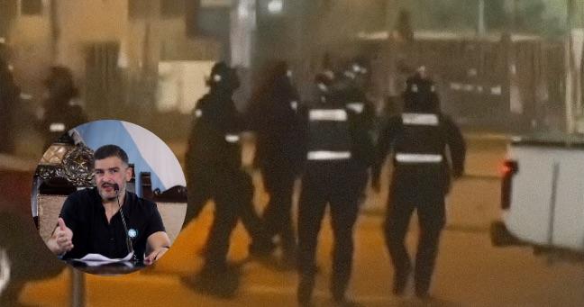 Periodistas agredidos en Terminal de Guayaquil