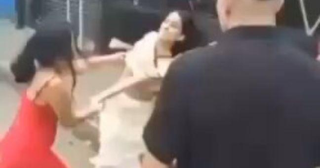 Fiesta navideña de empresa termina en pelea: así se desató el enfrentamiento